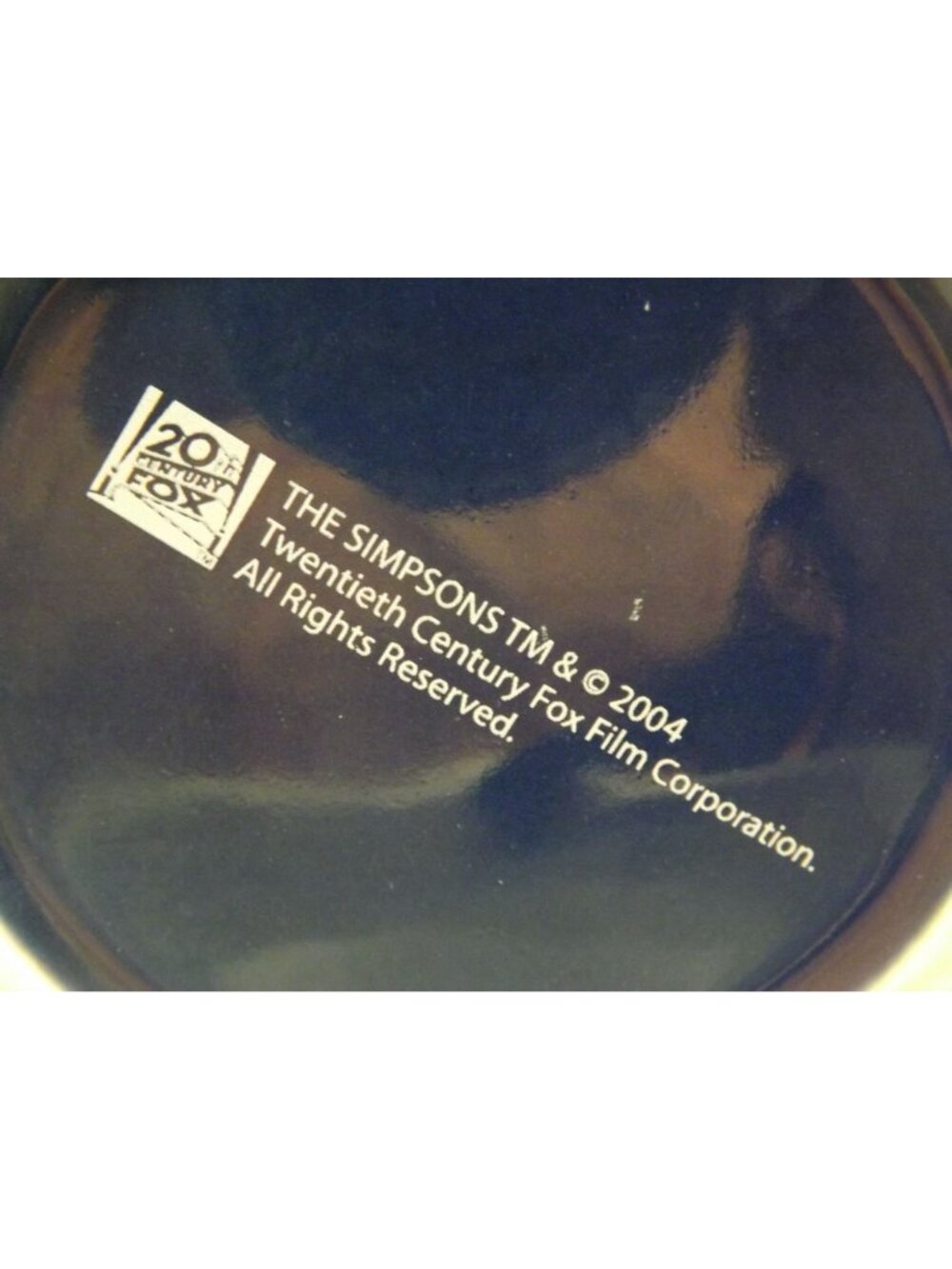 Vtg Mug 2004 The Simpsons Homer Simpson 3D Collectibl Licensed Matt Groening Cup - Picture 10 of 11